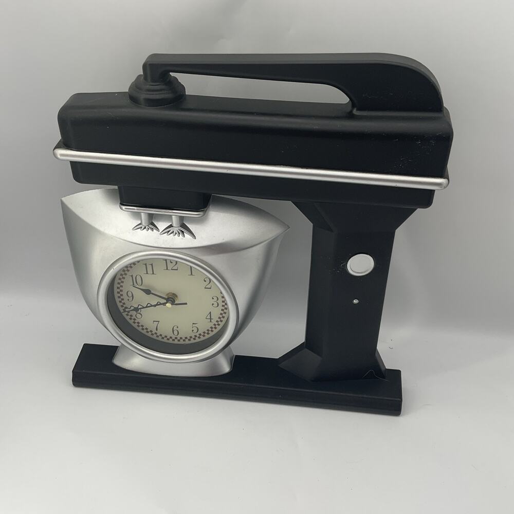 INTERIORS BY DESIGN MIXER WALL CLOCK Used